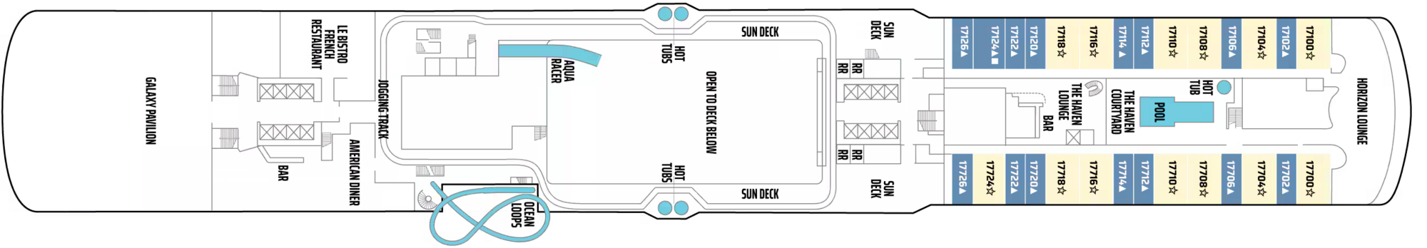 Deck 17 plan